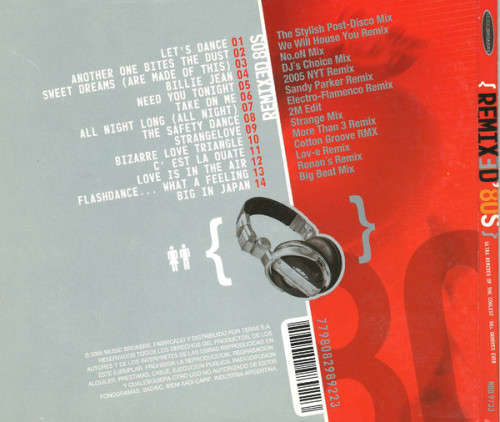 Various - Remixed 80s - Ultra Remixes of the Coolest `80s Grooves Ever CD Import