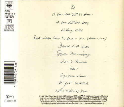 Terence Trent D`Arby - Introducing the Hardline According To CD Import