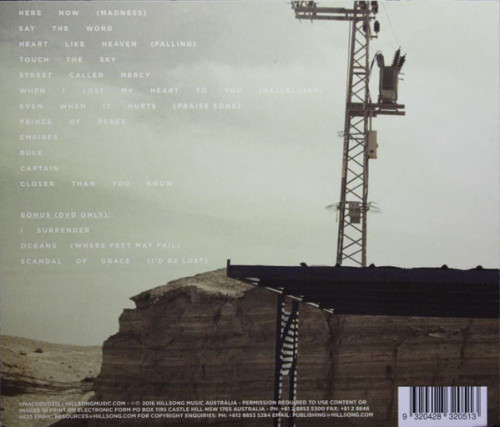 Hillsong United - Of Dirt and Grace: Live From the Land CD and DVD Import