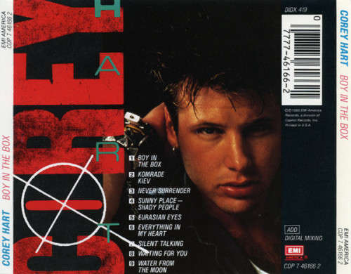 Corey Hart - Boy In the Box CD Import