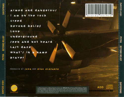 Petra - Beyond Belief CD Import