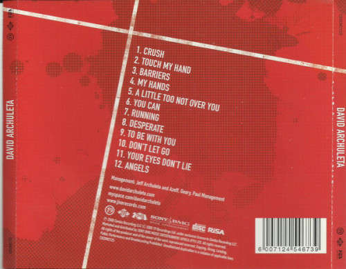David Archuleta - David Archuleta CD