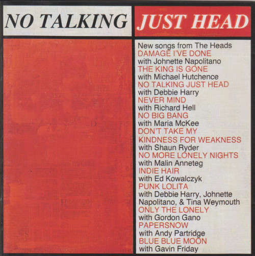 The Heads - No Talking Just Head CD