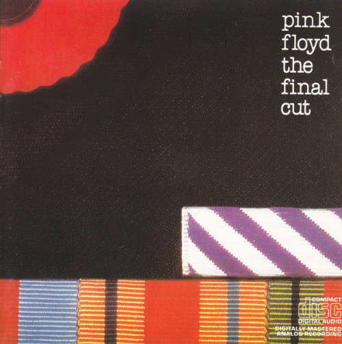 Pink Floyd - The Final Cut CD Import (Australia)