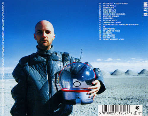 Moby - 18 CD Import