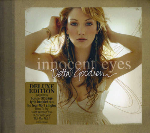 Delta Goodrem - Innocent Eyes CD Import Deluxe