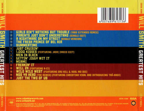 Will Smith - Greatest Hits CD