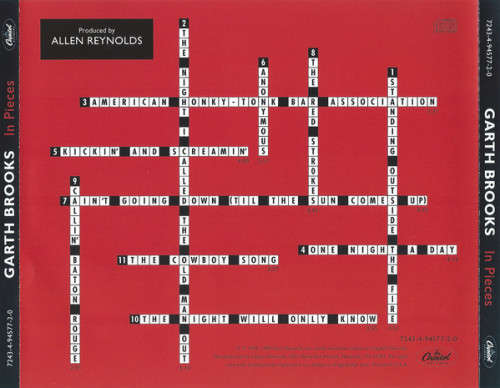 Garth Brooks - In Pieces CD Import