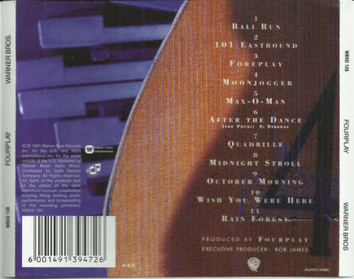 Fourplay - Fourplay CD
