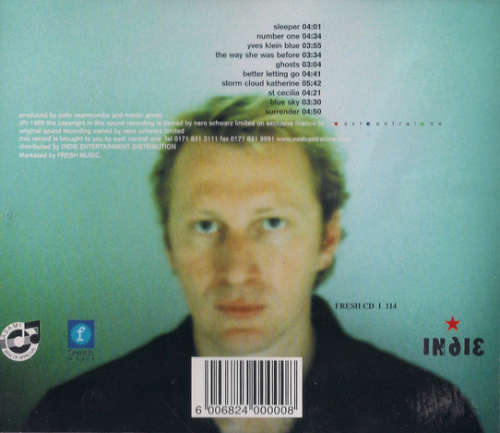 Colin Vearncombe - The Accused CD Sealed Import (From Band Black)