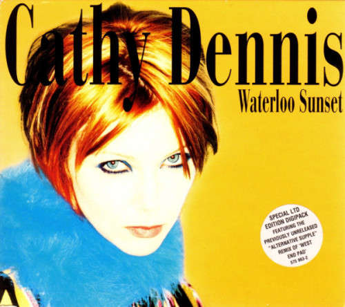 Cathy Dennis - Waterloo Sunset CD Maxi Single Import