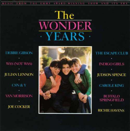 Various -The Wonder Years Soundtrack CD Import