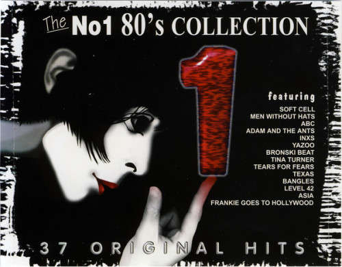 Various - The No 1 80`s Collection Double CD
