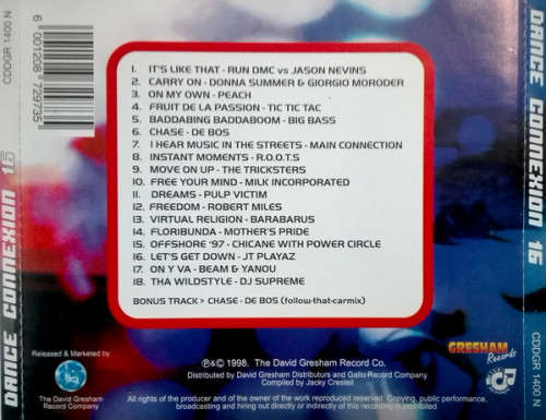 Various - Dance Connexion 16 CD