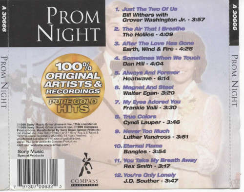 Various - Prom Night CD Import Rare