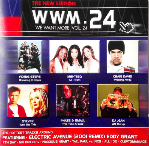 Various - We Want More! Volume 24 CD Rare