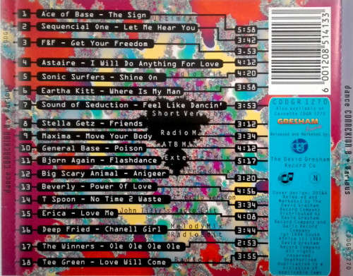 Various - Dance Connexion 8 CD