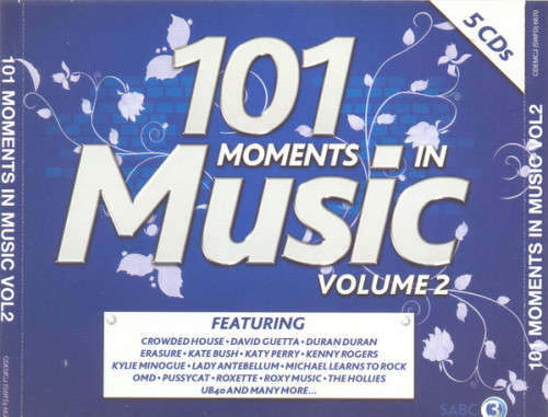 Various - 101 Moments In Music (Volume 2) 5x CD