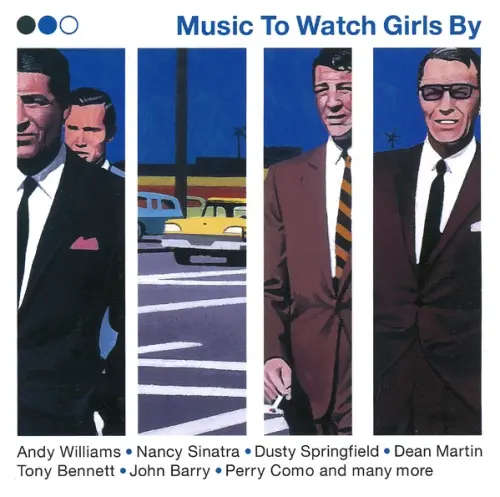 Various - Music To Watch Girls By Double CD Import