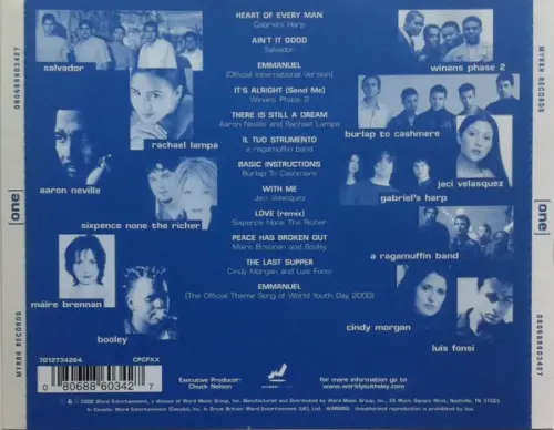 Various - [One] CD Import (Gospel)