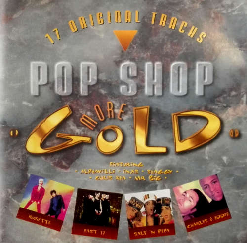 Various - More Pop Shop Gold CD Rare