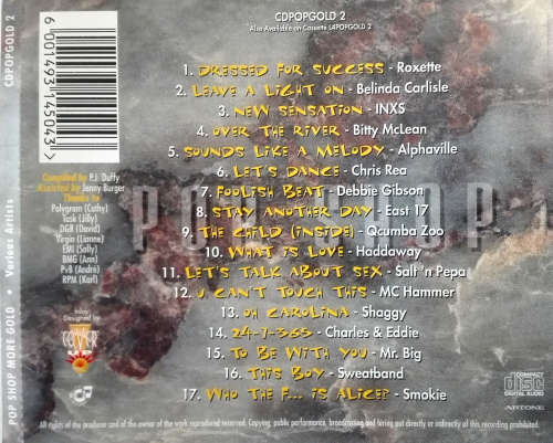 Various - More Pop Shop Gold CD Rare