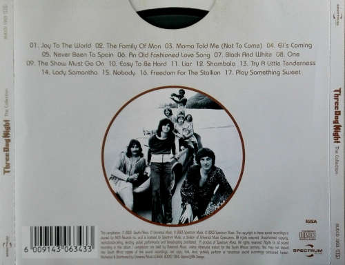 Three Dog Night - The Collection CD