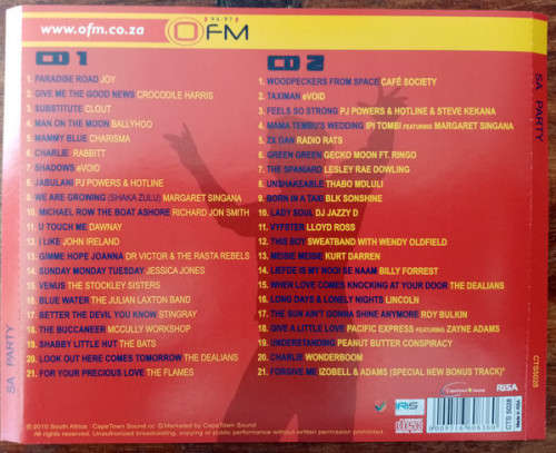 Various - SA Party Volume 1 Double CD