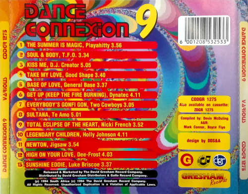 Various - Dance Connexion 9 CD Rare