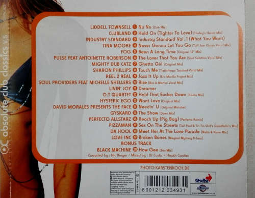 Various - Absolute Club Classics V.5 Rare