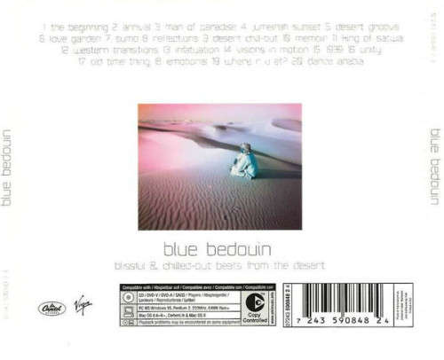 Blue Bedouin - Blissful & Chill-Out Beats From the Desert CD Import