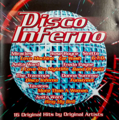 Various - Disco Inferno CD