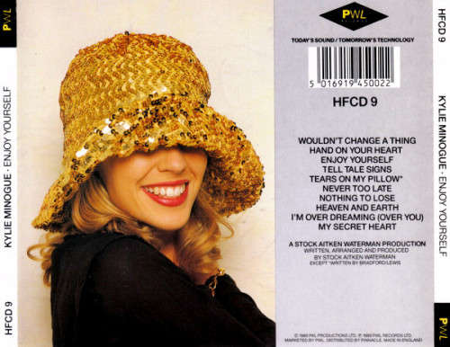 Kylie Minogue - Enjoy Yourself CD Import