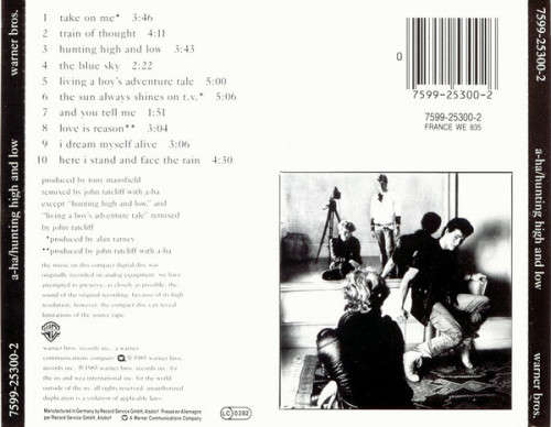 a-ha - Hunting High & Low CD Import