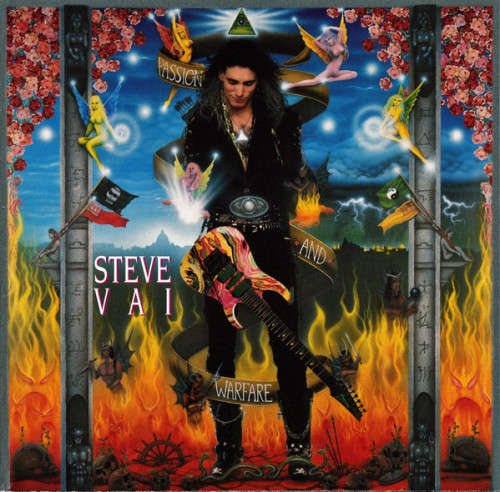 Steve Vai - Passion and Warfare CD Import