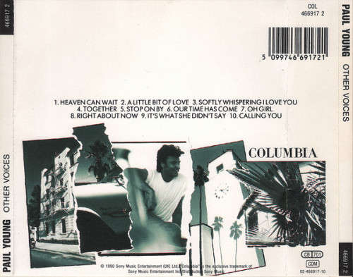 Paul Young - Other Voices CD Import