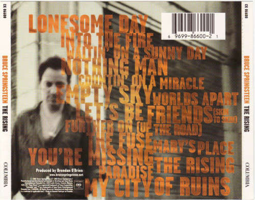 Bruce Springsteen - The Rising CD Import