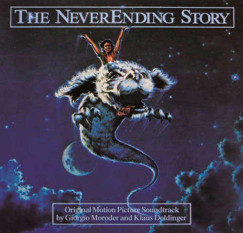 Giorgio Moroder and Klaus Doldinger - NeverEnding Story Soundtrack CD Import Ras