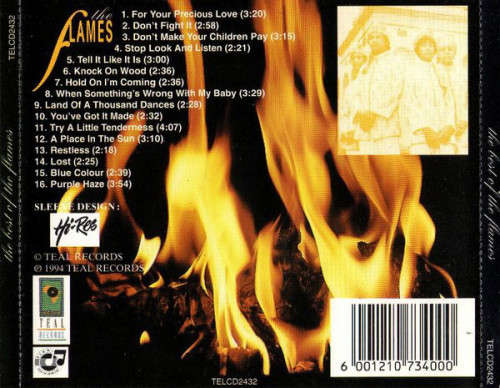 Flames - Best of CD