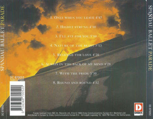 Spandau Ballet - Parade CD Import