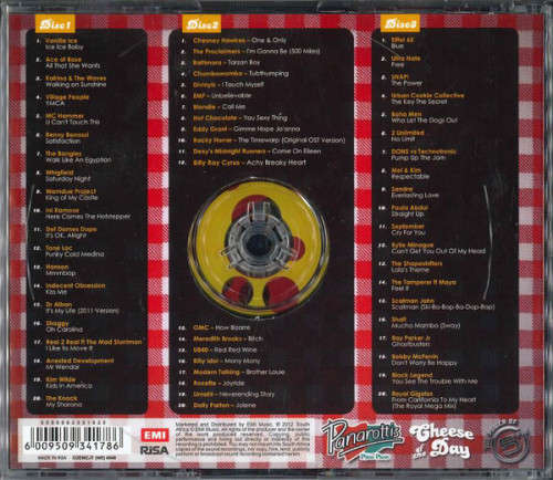 Various - Fresh Drive Cheese of the Day Triple CD Rare