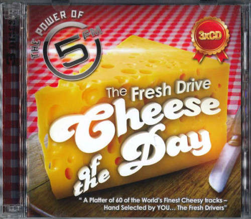 Various - Fresh Drive Cheese of the Day Triple CD Rare