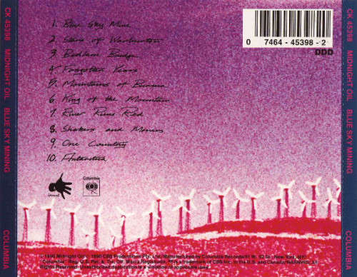 Midnight Oil - Blue Sky Mining CD Import