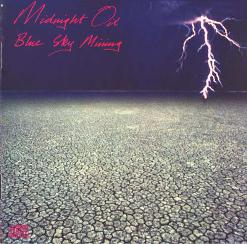 Midnight Oil - Blue Sky Mining CD Import