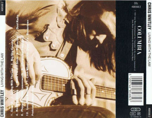 Chris Whitley - Living With the Law CD Import
