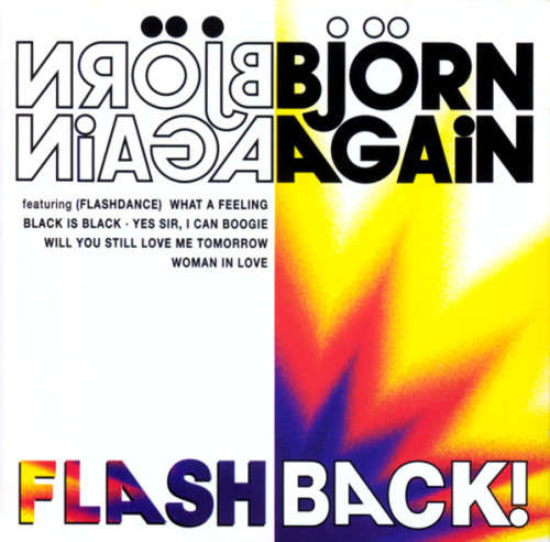 Björn Again - Flashback! CD