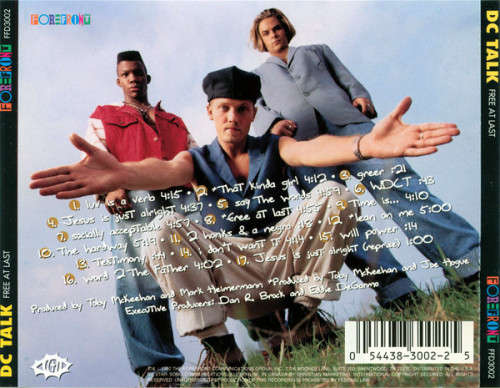 DC Talk - Free At Last CD Import