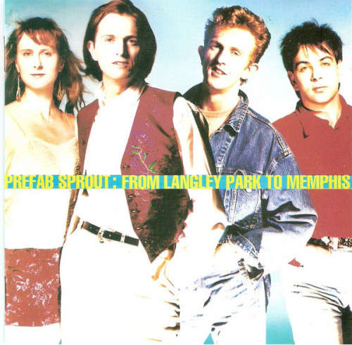 Prefab Sprout - From Langley Park To Memphis CD Import