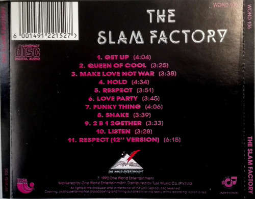 Slam Factory - Slam Factory CD