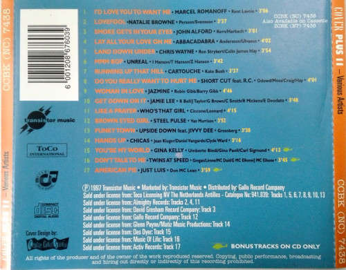 Various - Cover Plus 11 - Hits Revisited CD